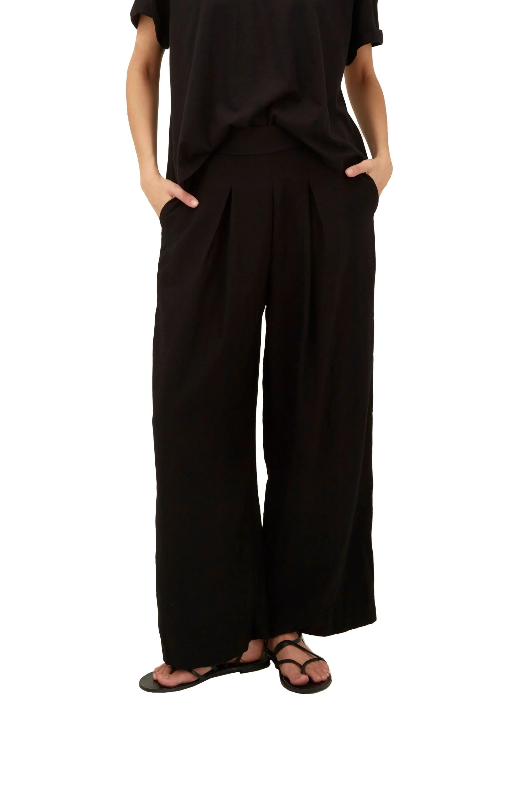 Black Ageless Pant - Image 4