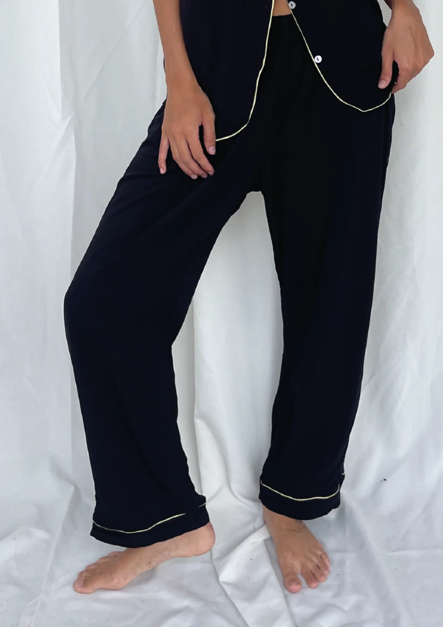 Black Pijama Pant - Image 3