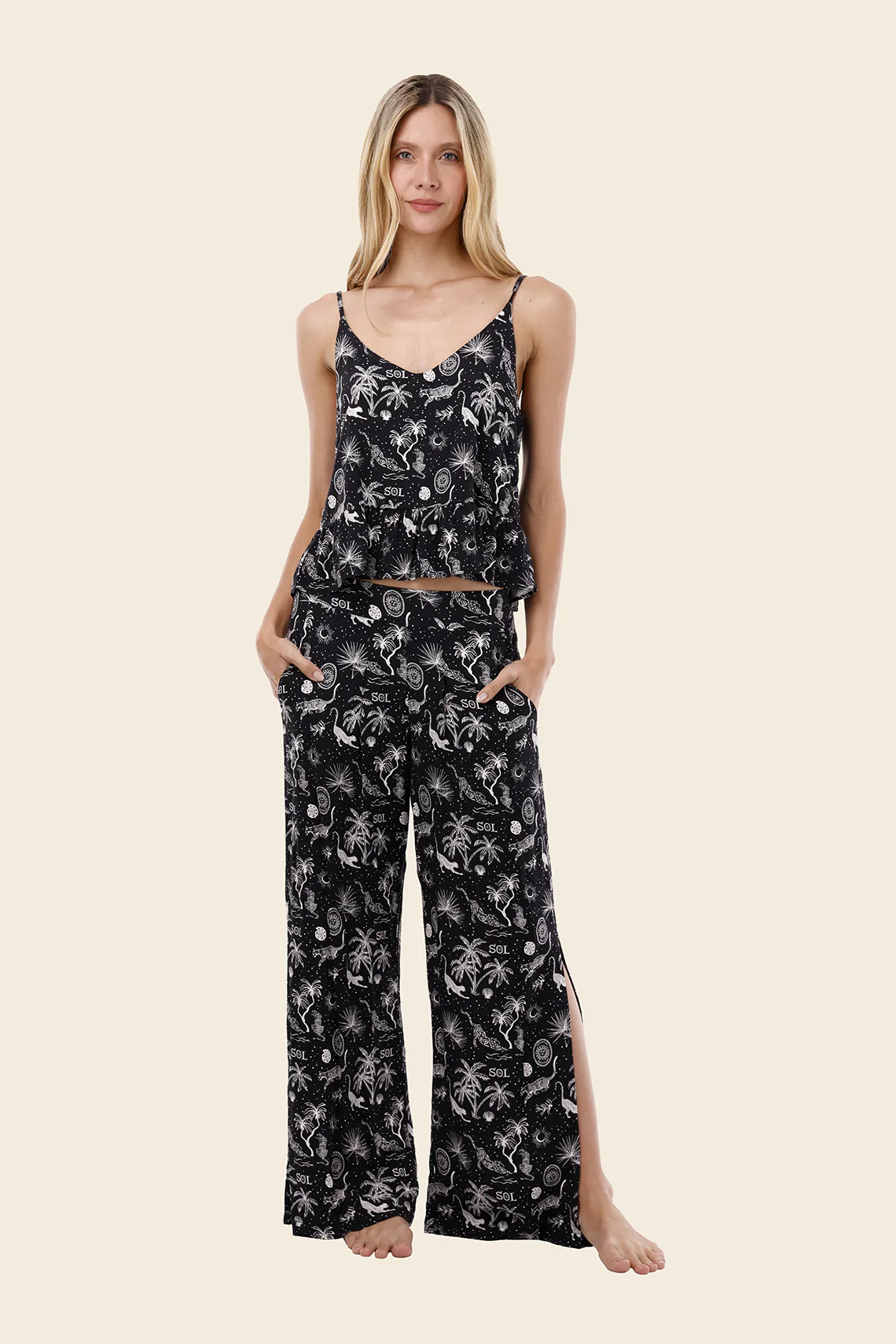 Black Sunset Dreams Jumper - Image 3