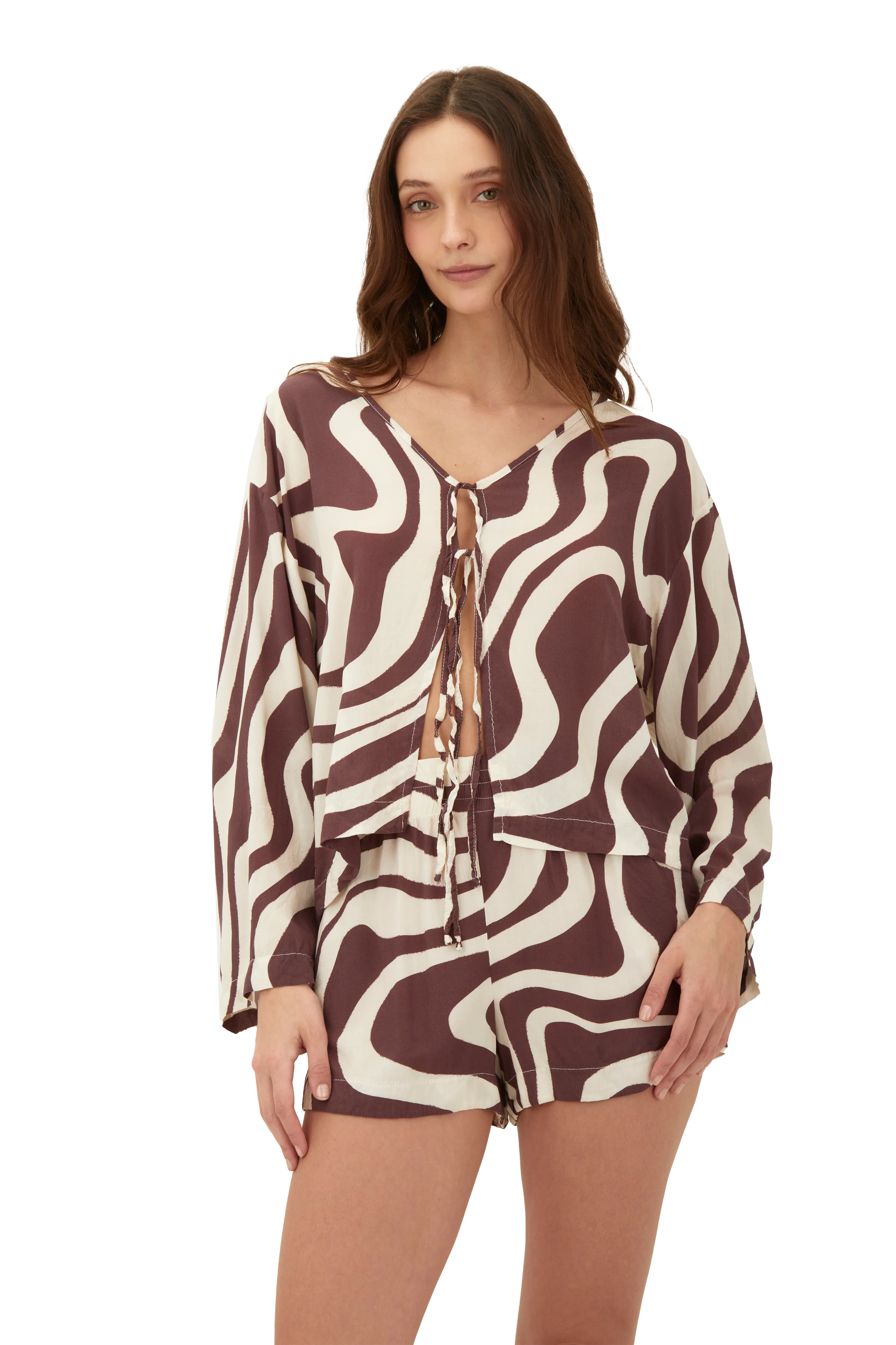 Chocolateswirl Luster Shirt - Image 3