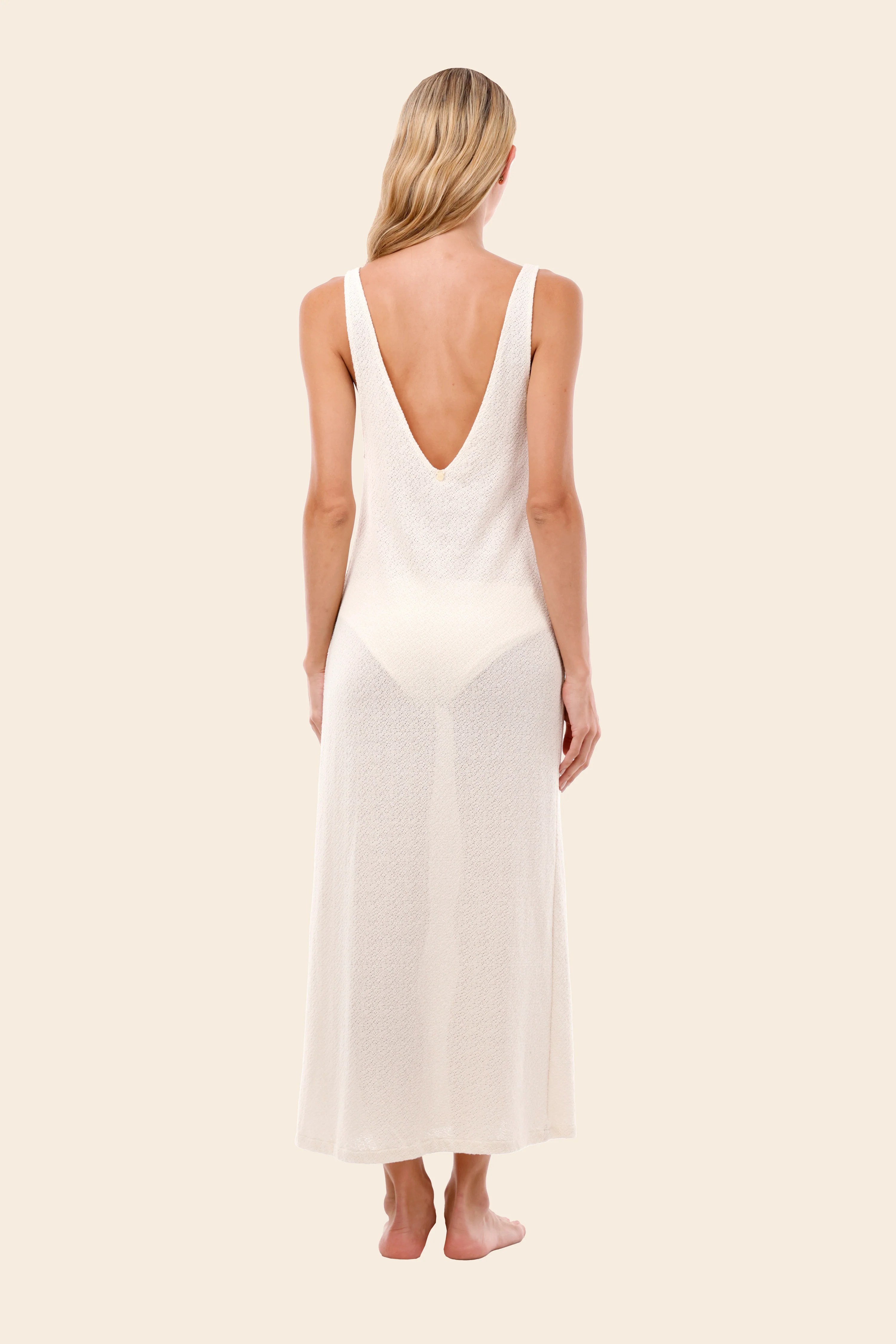 Ivory Ring Reef Dress - Image 3