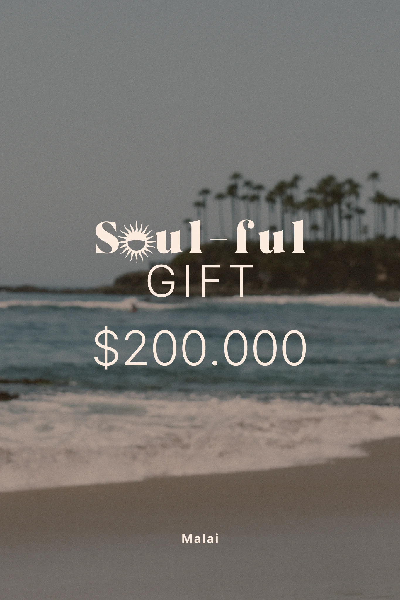 Malai Sun & Soul Gift Card - Image 3