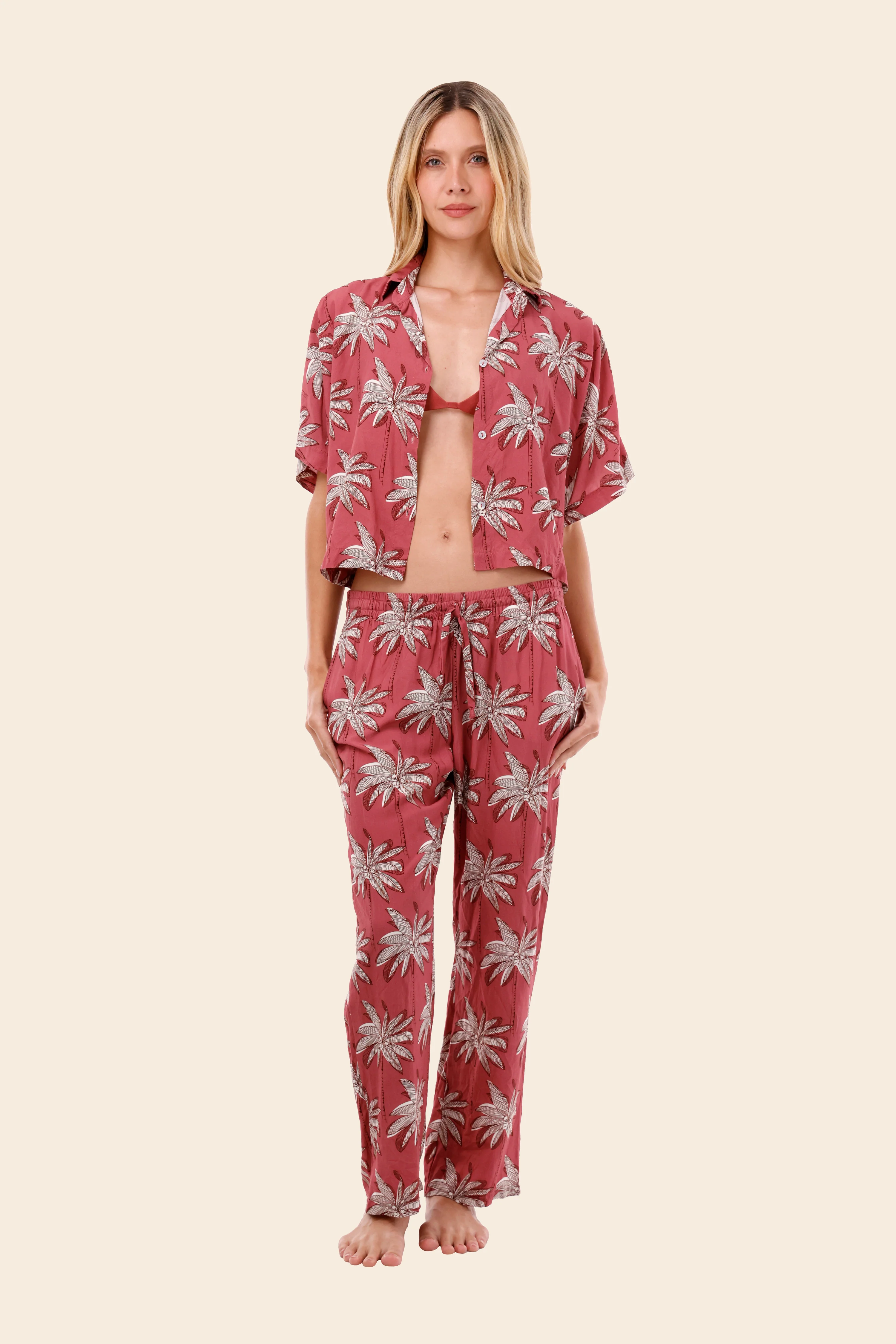 Tropical Wine Stella Shirt - Image 3